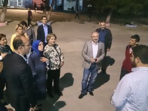 Vali Yaman Öğrencilerle Buluştu