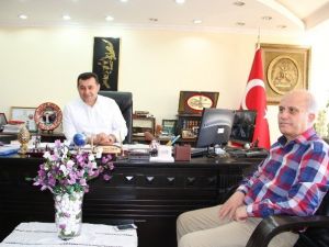 Başkan Yücel’e Ziyaret