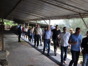 Alman Konuklar Antandros’a Hayran Kaldılar