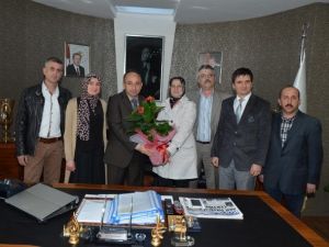 Kartepe Anadolu Lisesi’nden Üzülmez’e Ziyaret