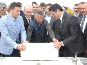 İzmir’de, Ağapark Projesinin Saha Çalışmaları Başladı