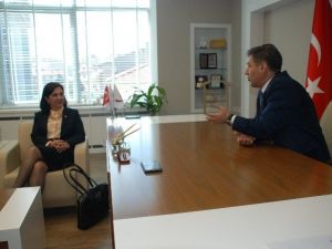 CHP Adayları Baro’yu Ziyaret Etti