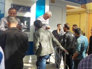 Malatya’da Banka Atm’sinde Tuzak