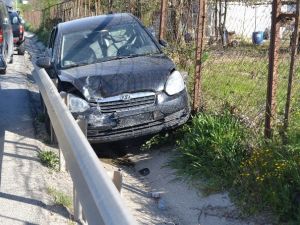 Tekirdağ’da Aşırı Hız Kazası: 1’i Ağır 2 Yaralı