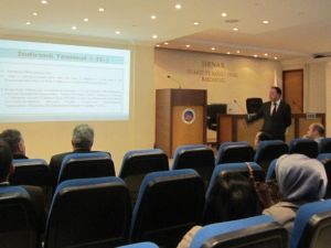 Daib Eğitim Seminerlerini Sürdürüyor