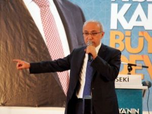 Ak Parti Antalya Milletvekili Adayı Lütfi Elvan: