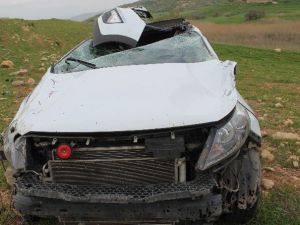 Batman’da Trafik Kazası: 1 Yaralı