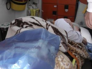 Kulu’da Zihinsel Engelli Kızı Tarafından Darp Edilen Baba Hastanelik Oldu