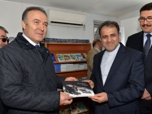 Turizm Ofisi Büyük İlgi Görüyor