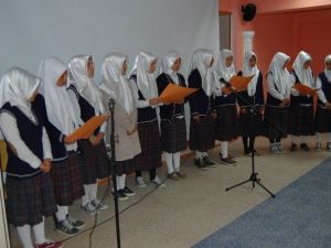 Samsatlı İmam Hatip Öğrencileri Kutlu Doğumu Coşkuyla Kutladı