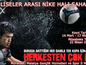 Nıke Halı Saha Ligi Başlıyor