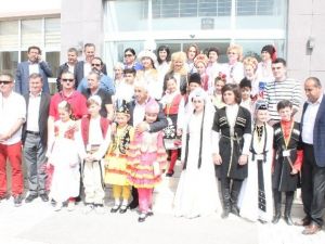 Yabancı Ülke Çocukları Demre’de