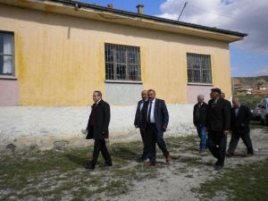 Kaymakam Beyazyıldız’dan Köy Ziyareti