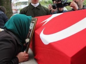 Kazada Ölen Üsteğmene Son Görev