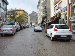 Tunceli’de Dolu Yağışı Hayatı Olumsuz Etkiledi