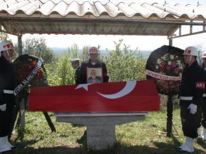 Bartın Kore Gazisini Uğurladı