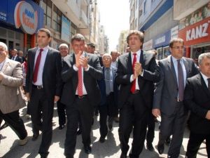 Feyzioğlu Hatay’da