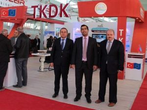 TKDK Başkanı Nazlı’dan “4. Tarım Hayvancılık Ve Teknolojileri Fuarı”na Ziyaret