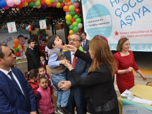 Şırnak’ta Çocuk Felci Aşı Kampanyası Başladı