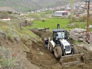 Çermik’in Kanalizasyon Sorunu Çözülüyor