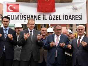 Gümüşhane İl Özel İdaresi’nde İş Sezonu Dualarla Açıldı