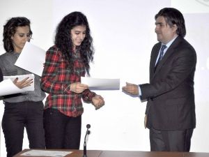 Tarsus MYO Öğrencilerine Girişimcilik Belgesi