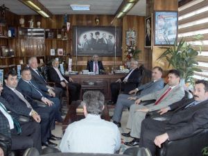 İnan’dan GMİS’e Ziyaret