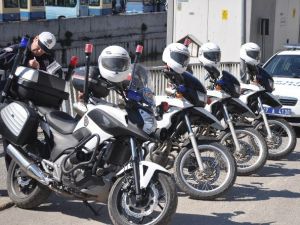 Trafik Ekiplerinden Yaz Uygulaması