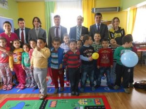 Özdemir Ve Arcaklıoğlu’ndan Okullara Ziyaret