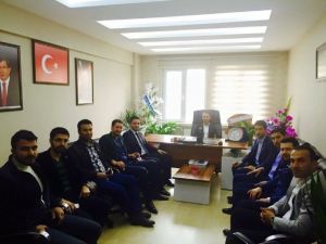 Malatya Genç Müsaid’dan AK Parti Gençlik Kolları’na Ziyaret