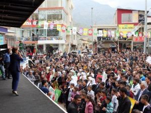 Hdp Sason’da Adaylarını Tanıttı