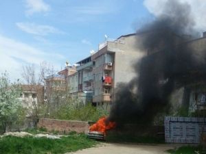 İtfaiyenin Müdahalesi Faciayı Önledi