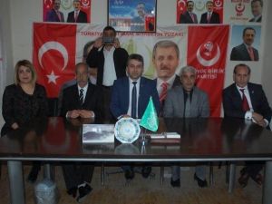 Malatya’da BBP’ye Katılım