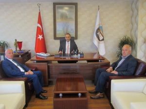 Bahar, Metin Demir’i Ziyaret Etti