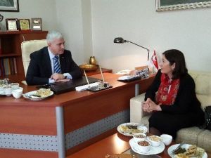 Ceritoğlu’ndan Meslektaşlarına Ziyaret