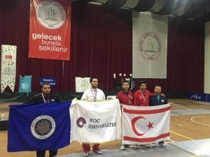 Türkiye Üniversiteler Arası Eskrim Şampiyonası Sona Erdi