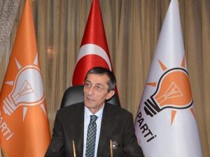 AK Parti İl Başkanı Yeşilyurt’tan Üç Aylar Ve Regaip Kandili Mesajı