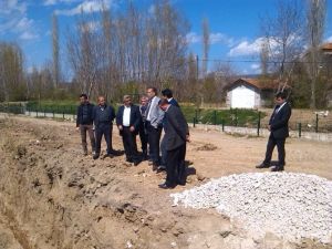 Genel Sekreter Şahin, Hisarcık’ta İncelemelerde Bulundu