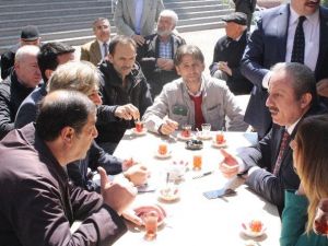 Ak Parti’li Şentop Seçim Çalışmalarına Hız Verdi