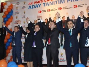 Ak Parti Çanakkale’de Milletvekili Adaylarını Tanıttı