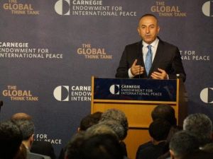 Çavuşoğlu Düşünce Kuruluşu Carnegıe’de Konuştu