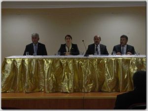 Elbeyli İlçesinde Toplantı