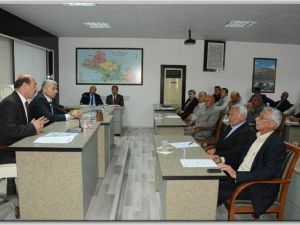 Kilis Merkez Köy Muhtarlarıyla Toplantı