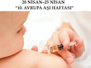 Aşı Haftasında Aşılanmayan Çocuk Kalmayacak
