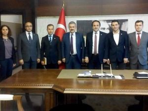 Aydın Büro Memur-Sen’den Vali Ayyıldız’a Ziyaret