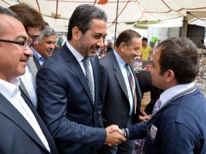 Sadık Atay, Koçarlı Halkıyla Buluştu