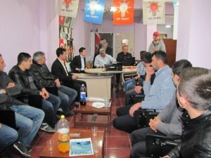 AK Parti Hisarcık Gençlik Kolları Toplandı