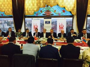 Başkan Saka, Kardeş Kentimiz Moğolistan’ın Erdenet Belediye Başkanı Ishvaanjil İle Bir Araya Geldi