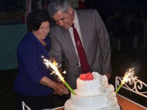 Başkan Şaşmaz, Üç Mutluluğu Birden Yaşadı