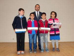 Yunak’ta Öğrencilere Ödül Töreni